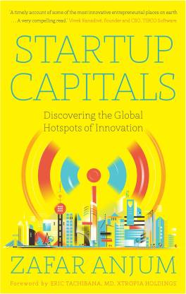 Startup Capitals  - Discovering the Global Hotspots of Innovation