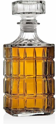 Vino Liquor Scotch Vodka Bar Accessori Bottiglia di Vino Domestico 33X3X23CM MUMUJIN DECANTER Casuale Vetro per Decantatore di Whisky A Forma Cavallo 1000ML 