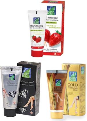 ASTABERRY Gold/Diamond/Skin Whitening hair removal pack of 3 Cream - Price in India, Buy ASTABERRY Gold/Diamond/Skin Whitening hair removal pack of 3 Cream Online In India, Reviews, Ratings & Features ASTABERRY Gold/Diamond/Skin Whitening hair removal pack of 3 Cream - Price in India, Buy ASTABERRY Gold/Diamond/Skin Whitening hair removal pack of 3 Cream Online In India, Reviews, Ratings & Features