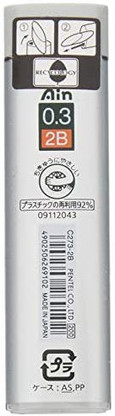 Paquete de 10 Ain Stein C273-2B 0,3mm Recarga de plomo 