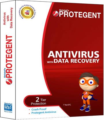 Protegent Anti-virus 5 User 1 Year - Buy Protegent Anti-virus 5 ...