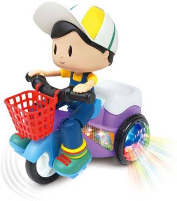 prisma collection Stunt Tricycle Toy with 3D Lights for Kids (Boy) Tricycle  Price in India - Buy prisma collection Stunt Tricycle Toy with 3D Lights  for Kids (Boy) Tricycle online at 
