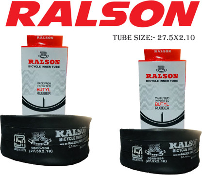 RALSON TUBE 27.5X2.10 TUBULAR For 