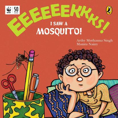 Eeks: I Saw a Mosquito!