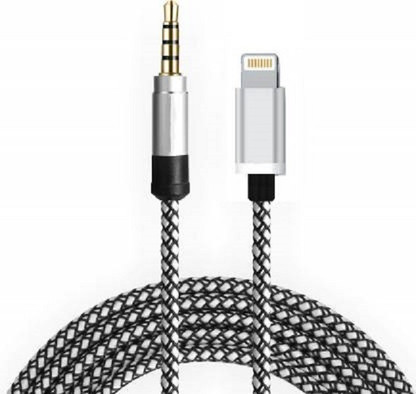 3.5mm Male Aux Cord Nylon Braided Cable 