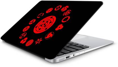 Yuckquee Symbols Anime Vinyl Laptop Skin/Sticker/Cover/Decal Compatible for  10/14/15//17/ Inches Laptop Or Notebook. E-9 Vinyl Laptop Decal   Price in India - Buy Yuckquee Symbols Anime Vinyl Laptop Skin/Sticker/ Cover/Decal Compatible for 10 ...