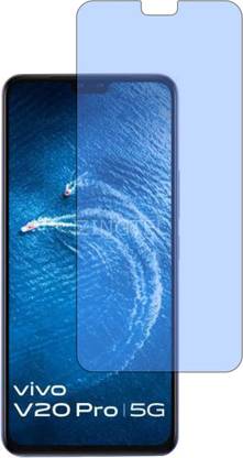 Novo Style Tempered Glass Guard For Vivo V20 Pro Anti Blue Ray Light Filter Film Eye Protector Novo Style Flipkart Com
