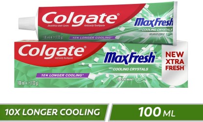 fresh mint colgate