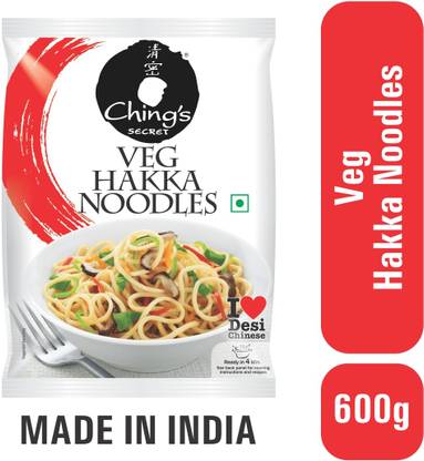 Ching S Secret Veg Hakka Noodles Vegetarian Price In India Buy Ching S Secret Veg Hakka Noodles Vegetarian Online At Flipkart Com Each noodle strand maintains its form without getting mushy and retains more flavours on its surface. ching s secret veg hakka noodles vegetarian