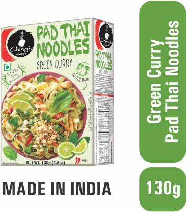 Ching's Secret Pad Thai Green Curry Instant Noodles Vegetarian