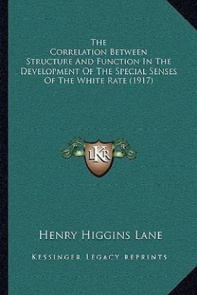 The Correlation Between Structure And Function In The Development Of The Special Senses Of The White Rate (1917)