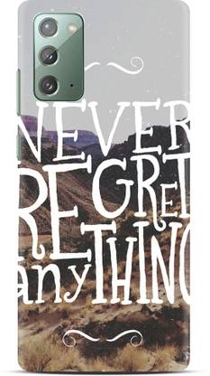 Exclusivebay Back Cover for Samsung Note 20