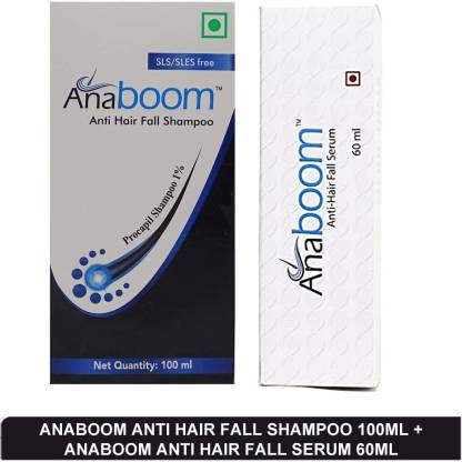 anaboom Anti Hair Fall Combos(both serum and shampoo) | Best Combos For Hair  Fall Price in India - Buy anaboom Anti Hair Fall Combos(both serum and  shampoo) | Best Combos For Hair