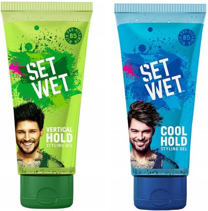SET WET COOL HOLD & VERTICAL HOLD Hair Gel Hair Gel - Price in India, Buy SET  WET COOL HOLD & VERTICAL HOLD Hair Gel Hair Gel Online In India, Reviews,  Ratings