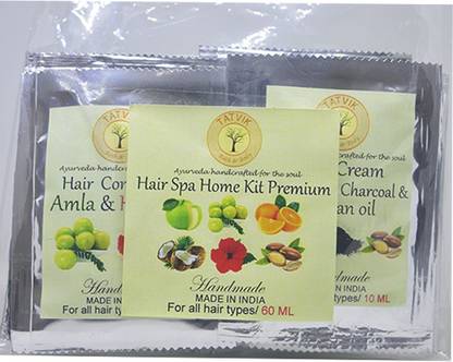 Tatvik Bath & Body Hair Spa Home Kit - Price in India, Buy Tatvik Bath & Body Hair Spa Home Kit Online In India, Reviews, Ratings & Features | Tatvik Bath & Body Hair Spa Home Kit - Price in India, Buy Tatvik Bath & Body Hair Spa Home Kit Online In India, Reviews, Ratings & Features |