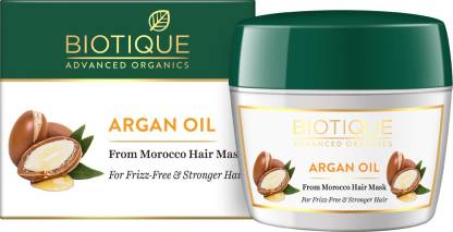 Biotique Advanced Organics Argan Oil From Morocco Hair mask 175Gm - Price  in India, Buy Biotique Advanced Organics Argan Oil From Morocco Hair mask  175Gm Online In India, Reviews, Ratings & Features |