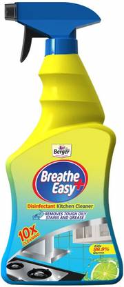 Berger Breatheeasy 500ml Disinfectant Kitchen Cleaner Kitchen Cleaner Price In India Buy Berger Breatheeasy 500ml Disinfectant Kitchen Cleaner Kitchen Cleaner Online At Flipkart Com