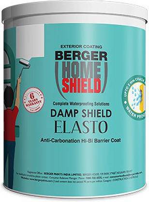 Berger Damp Shield Elasto Waterproofing Acrylic Primer 10l Acrylic Primer Price In India Buy Berger Damp Shield Elasto Waterproofing Acrylic Primer 10l Acrylic Primer Online At Flipkart Com