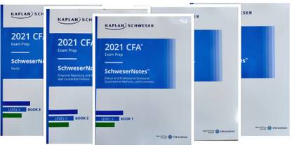 2021 CFA Level 2 Kaplan Schweser Notes (Set Of 7 Books): Buy 2021 激安販壳サイト CFA Level2 Exam Practice Notes, Schweser 参考書
