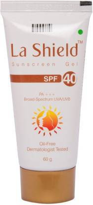 la shield sunscreen for dry skin