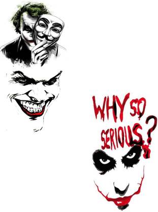 Surmul Joker Black Tattoo Combo Tattoo Waterproof Men And Women Temporary Body Tattoo Price In India Buy Surmul Joker Black Tattoo Combo Tattoo Waterproof Men And Women Temporary Body Tattoo Online