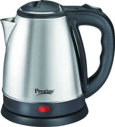 Prestige PKOSS Electric Kettle  (1.5 L, Silver)