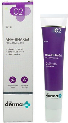 aha bha derma face wash
