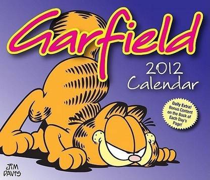 Garfield 2012 Box Calendar: Buy Garfield 2012 Box Calendar by Davis Jim ...
