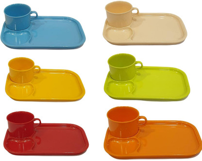 girls plate set
