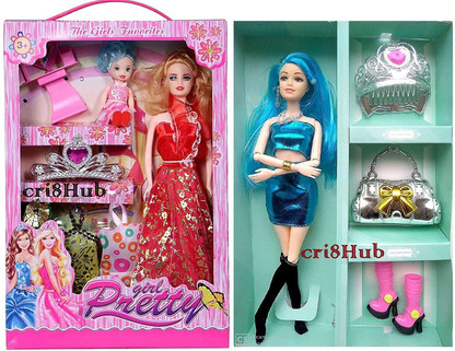 barbie with moveable joints