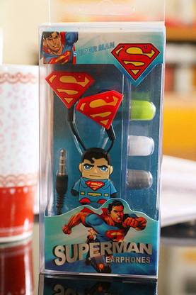 Tanish Superman 3D Cartoon In Ear Earphones Headset with Mic (Red, In the Ear) Earphone Cable Organizer Price in India - Buy Tanish Superman 3D Cartoon In Ear Earphones Headset with Mic ( Tanish Superman 3D Cartoon In Ear Earphones Headset with Mic (Red, In the Ear) Earphone Cable Organizer Price in India - Buy Tanish Superman 3D Cartoon In Ear Earphones Headset with Mic (