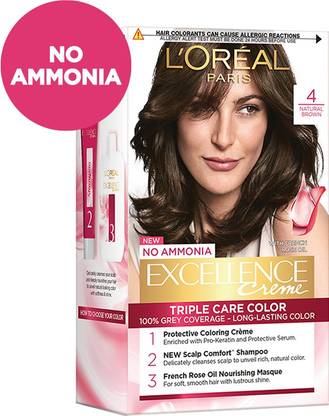 L'Oréal Paris Excellence Creme Hair Color , Natural Brown - Price in India, Buy L'Oréal Paris Excellence Creme Hair Color , Natural Brown Online In India, Reviews, Ratings & Features L'Oréal Paris Excellence Creme Hair Color , Natural Brown - Price in India, Buy L'Oréal Paris Excellence Creme Hair Color , Natural Brown Online In India, Reviews, Ratings & Features