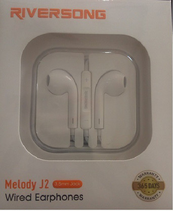 Riversong EA125 Wired Headset Price in 