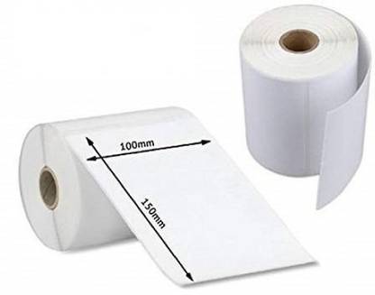 Farm grains 100x150 mm Direct Thermal Barcode Labels ...