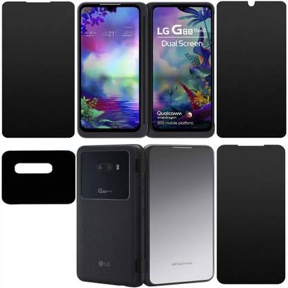 Tough Lee Front And Back Screen Guard For Lg G8x Thinq Lg G8x Tough Lee Flipkart Com