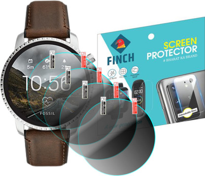 FINCH Screen Guard for Fossil Q Gen 4 