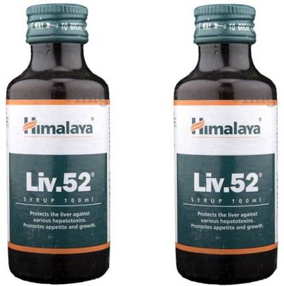 Himalaya Liv 52 Syrup 200ml Pack Of 2 Price In India Buy Himalaya Liv 52 Syrup 200ml Pack Of 2 Online At Flipkart Com