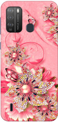 itel vision 1 pro back cover