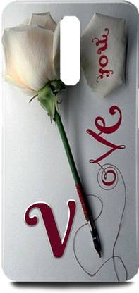 Ignite Back Cover For Poco X2 Mzb8743in V Loves V Name V Name V Letter Alphabet V Love V Name Ignite Flipkart Com
