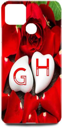 Play Fast Back Cover For Realme C15 Rmx2180 G Loves H Name G Name H Letter Alphabet G Love H Name Play Fast Flipkart Com