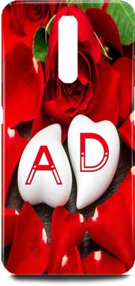 MP ARIES MOBILE COVER Back Cover for OPPO A9/CPH1938,A Loves D Name,A Name, D Letter, Alphabet,A Love D NAME