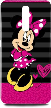 Ignite Back Cover for Redmi 8/MZB9123IN,Mickey,Mickey Mouse,Art, Cartoon,  Teddy,Doll, - Ignite : 