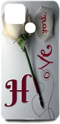 Ignite Back Cover For Realme C12 Rmx2189 H Loves H Name H Name H Letter Alphabet H Love H Name Ignite Flipkart Com