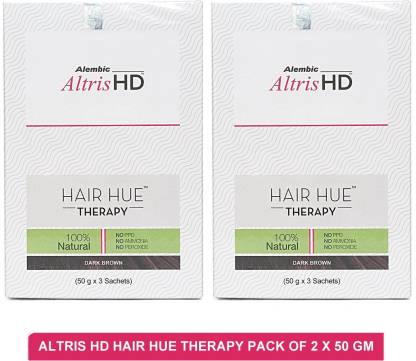 ALTRIS HD | Ayurvedic Hair colour Restoration(pack of 2) 3x50 Sachets -  Price in India, Buy ALTRIS HD | Ayurvedic Hair colour Restoration(pack of  2) 3x50 Sachets Online In India, Reviews, Ratings