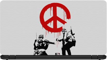 STORESOME banksy peace wallpaper Premium vinyl Laptop Decal Price in India - Buy STORESOME banksy peace wallpaper Premium vinyl Laptop Decal online at STORESOME banksy peace wallpaper Premium vinyl Laptop Decal Price in India - Buy STORESOME banksy peace wallpaper Premium vinyl Laptop Decal online at