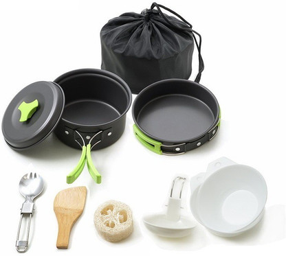 portable camping skillet