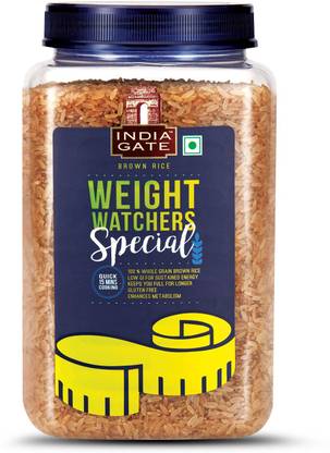 India Gate Weight Watchers Special Brown Rice Price In India Buy India Gate Weight Watchers Special Brown Rice Online At Flipkart Com 2 cups of water for 1 cup of rice. india gate weight watchers special brown rice