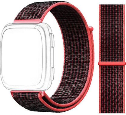 fitbit versa peach strap