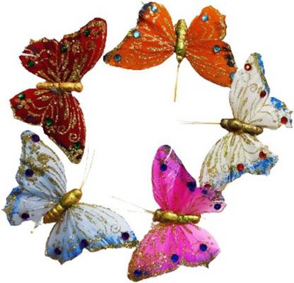 Download Dhinchak 5 Piece Butterfly For 3d Project Making Home Decor And Themes Looks Real 5 Pc Pack 5 Piece Butterfly For 3d Project Making Home Decor And Themes