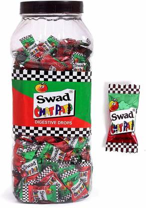 Swad Chatpati Digestive Chocolate Candy Jar 927g 300 Candies Chatpata Toffee Price In India Buy Swad Chatpati Digestive Chocolate Candy Jar 927g 300 Candies Chatpata Toffee Online At Flipkart Com